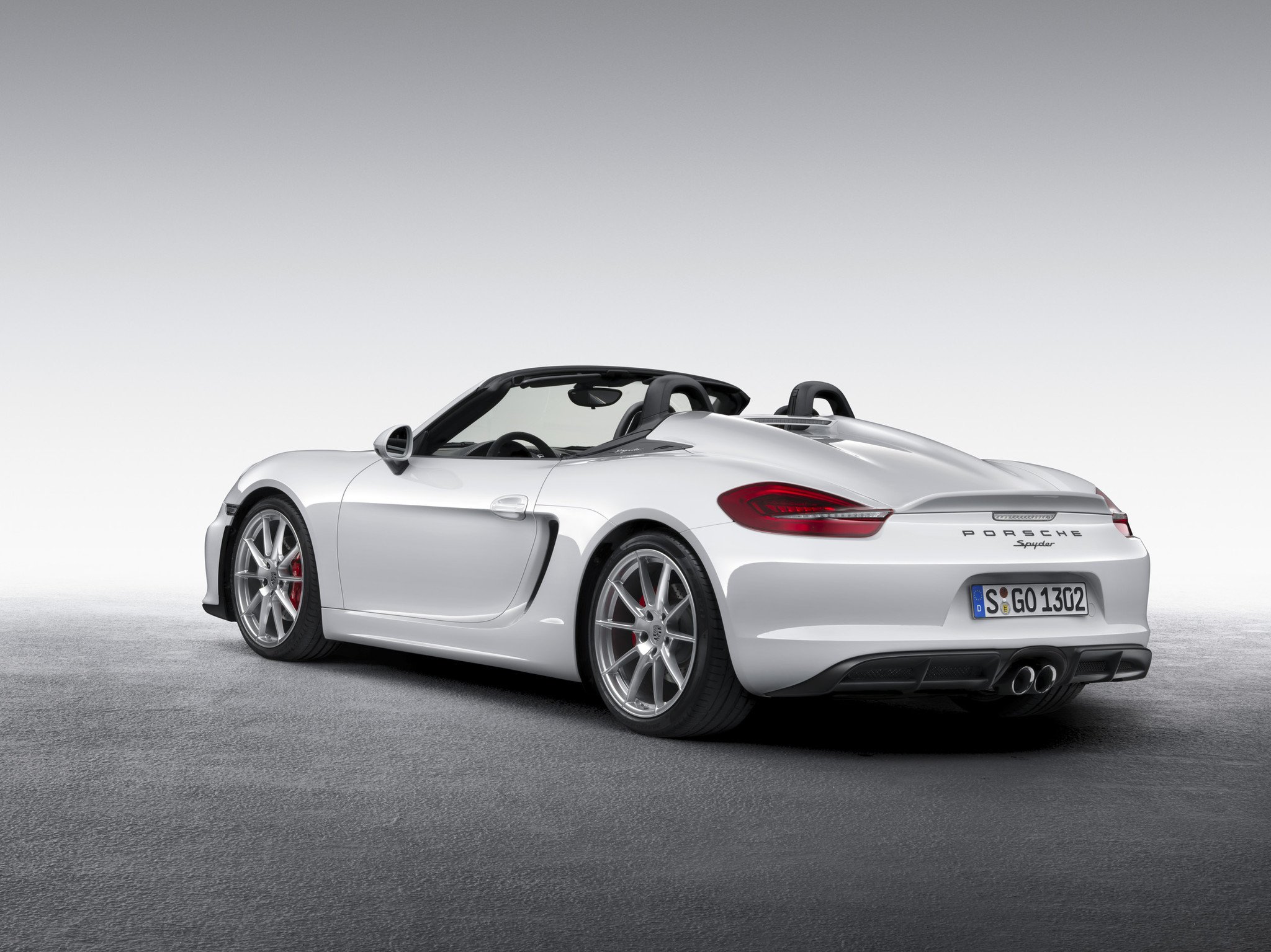 Porsche Boxster Spyder: el Boxster más ligero y potente