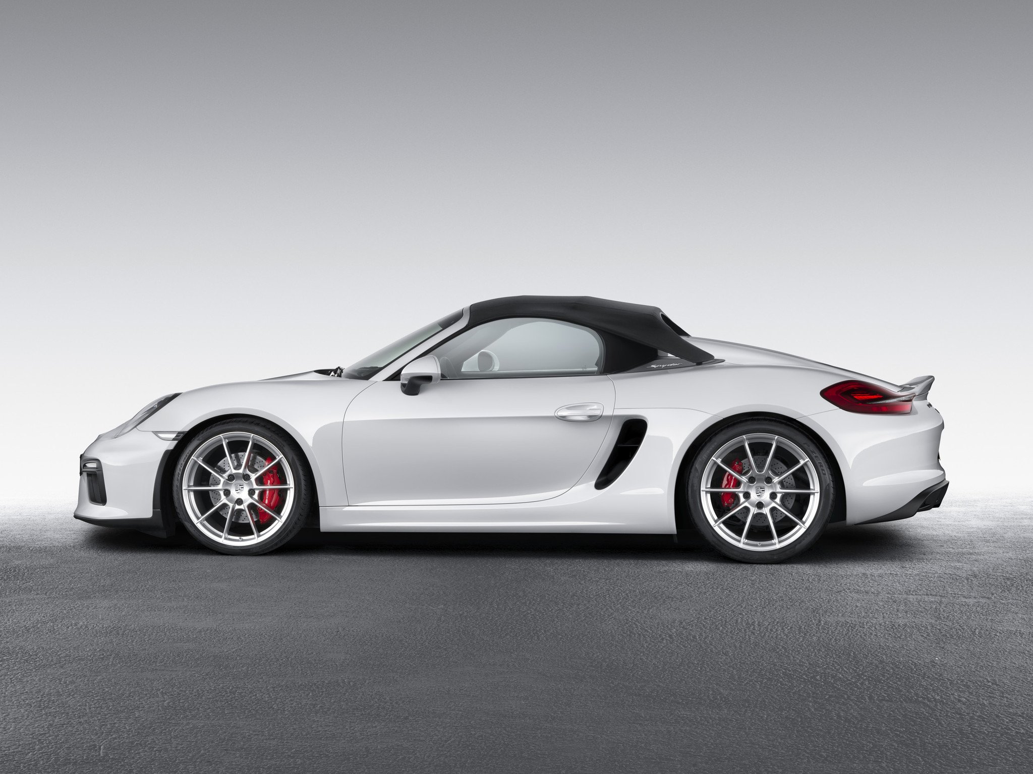 Porsche Boxster Spyder: el Boxster más ligero y potente