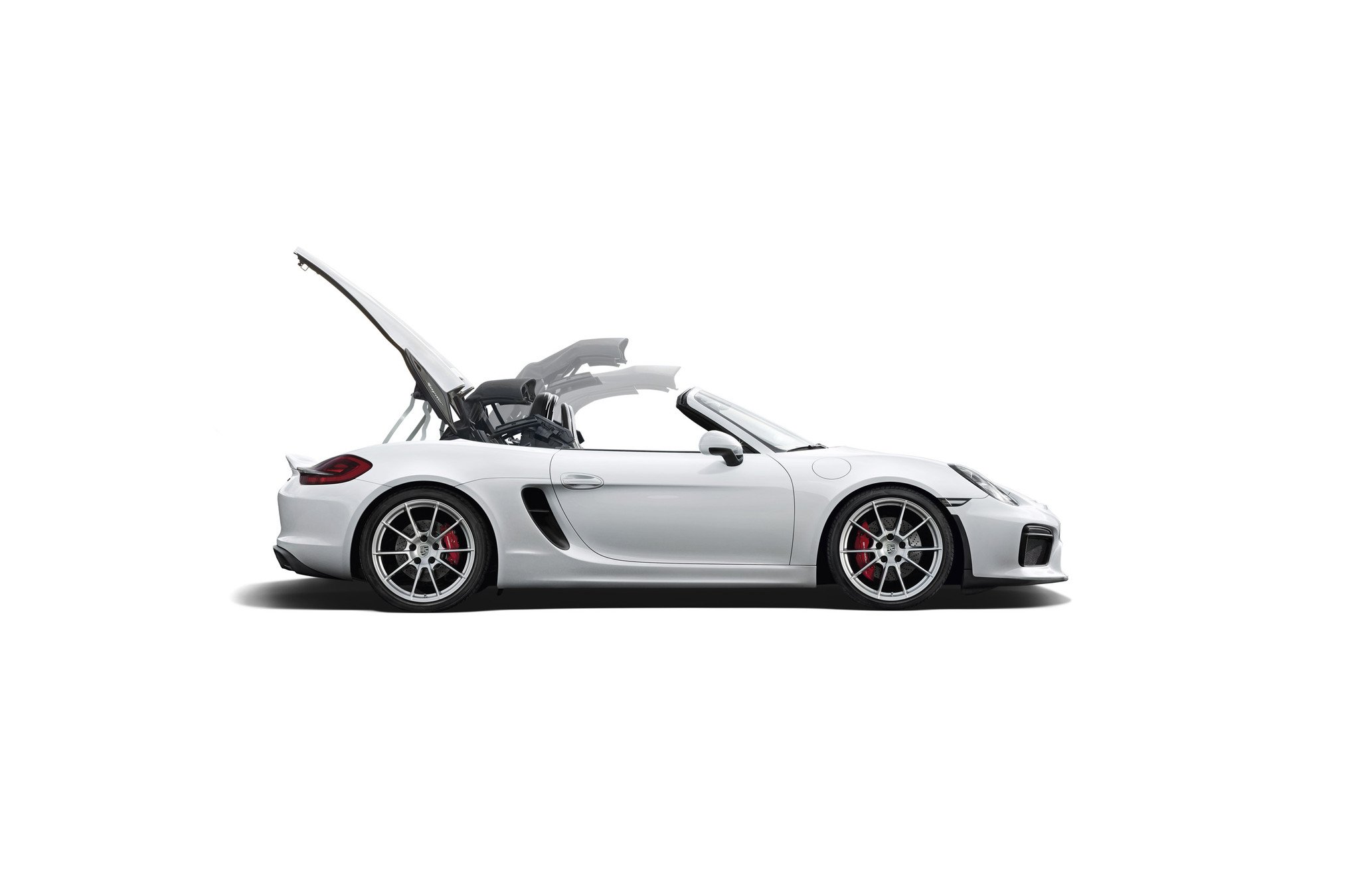 Porsche Boxster Spyder: el Boxster más ligero y potente