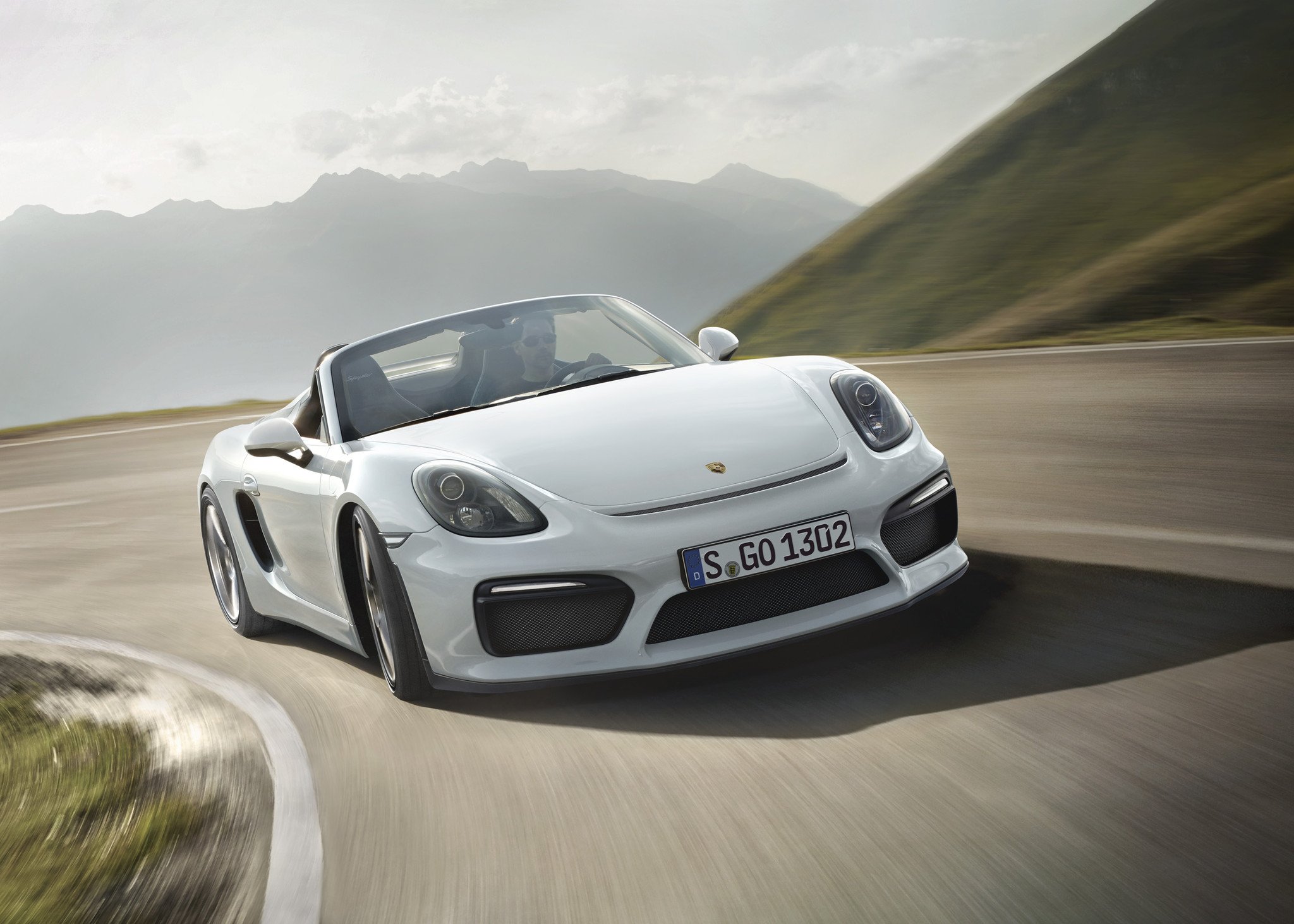 Porsche Boxster Spyder: el Boxster más ligero y potente