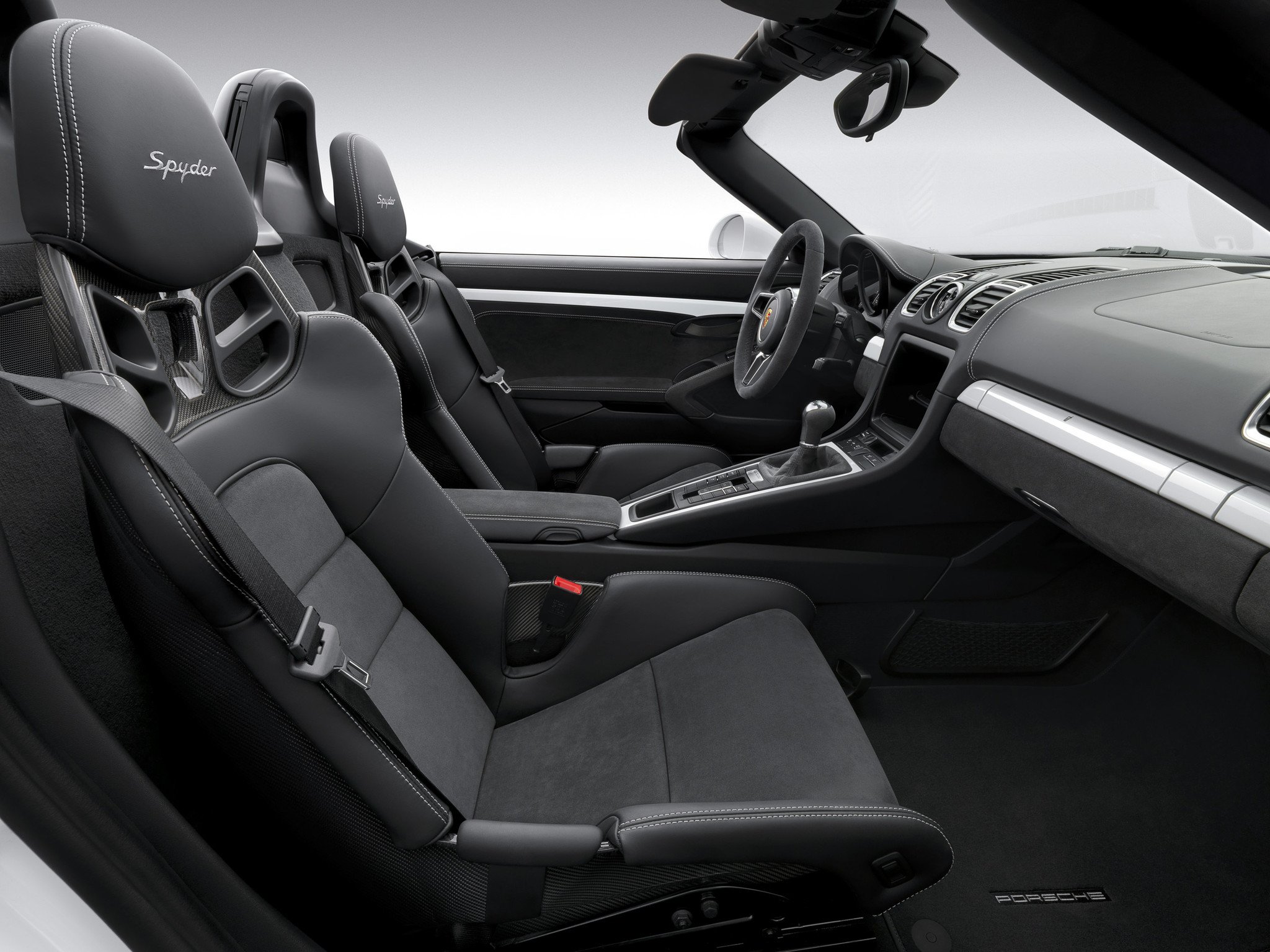 Porsche Boxster Spyder: el Boxster más ligero y potente