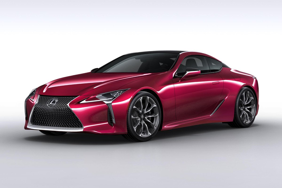 Nuevo Lexus LC 500, el LF-LC se hizo realidad