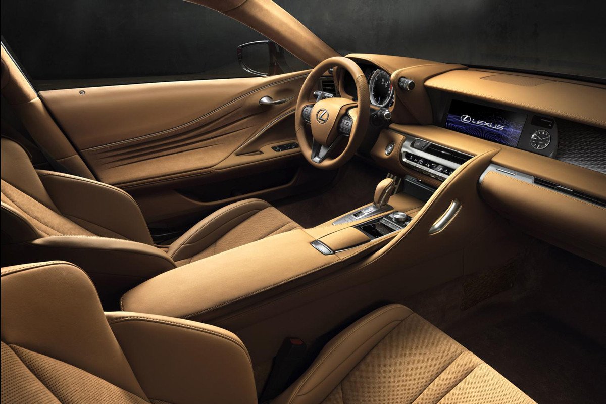 Nuevo Lexus LC 500, el LF-LC se hizo realidad