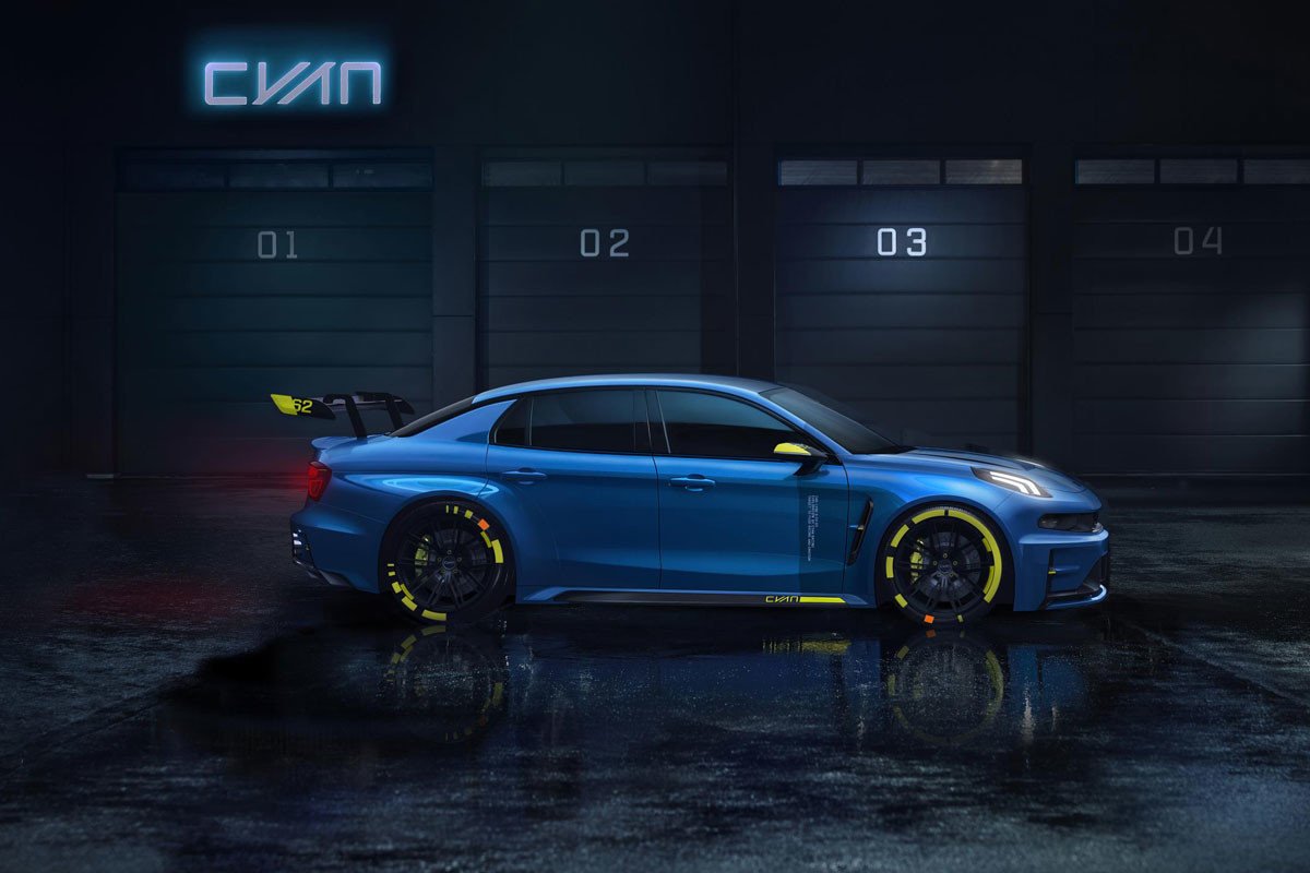 Lynk & Co entra al Mundial de Turismos de la mano de Cyan Racing
