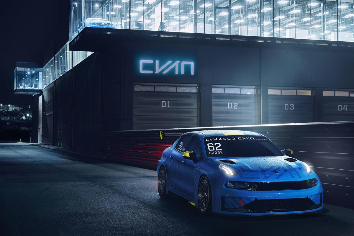 Lynk & Co entra al Mundial de Turismos de la mano de Cyan Racing