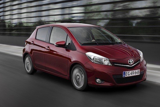 nuevo yaris 3