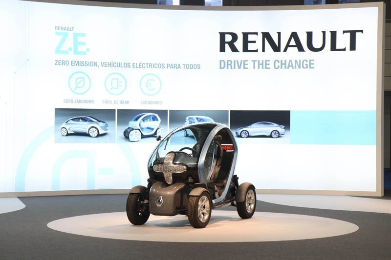 Renault presenta la maqueta del Twizy Z.E.