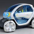 Renault presenta la maqueta del Twizy Z.E.