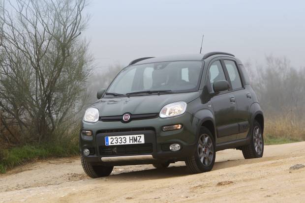 Prueba:  Fiat Panda 4x4, el TT más pequeño del mercado 