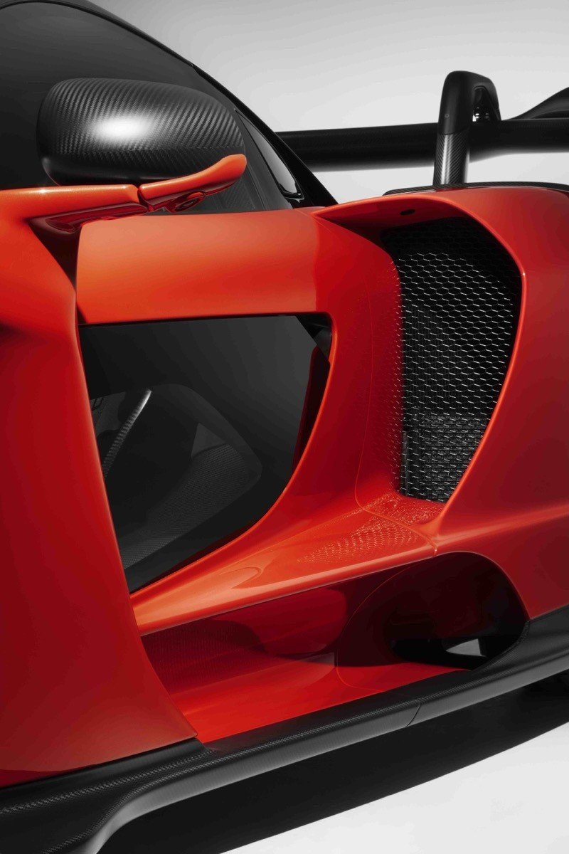 McLaren Senna: 800 CV para un supercoche campeón