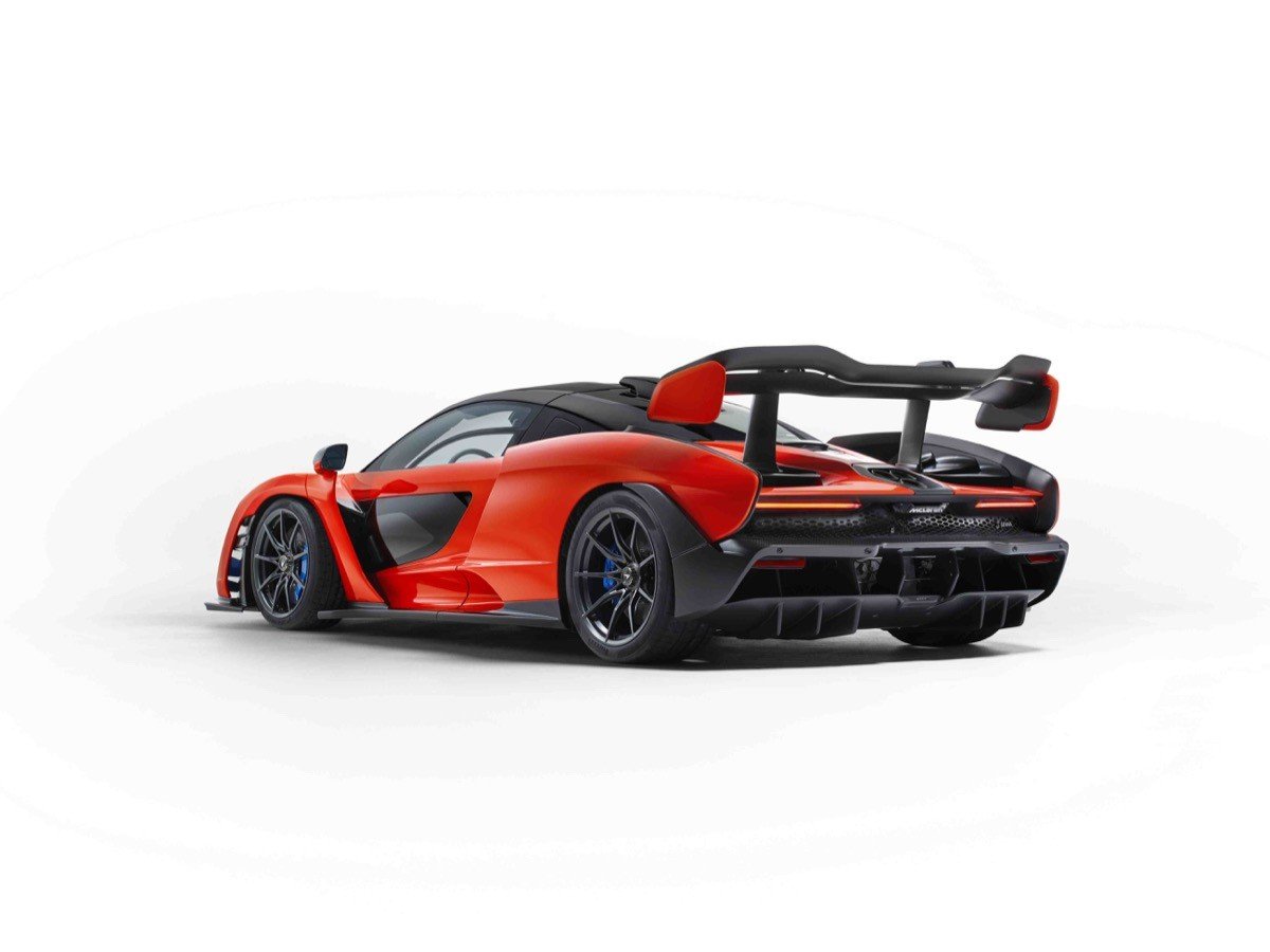 McLaren Senna: 800 CV para un supercoche campeón