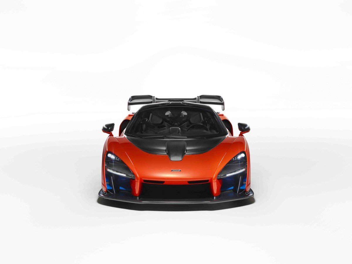 McLaren Senna: 800 CV para un supercoche campeón