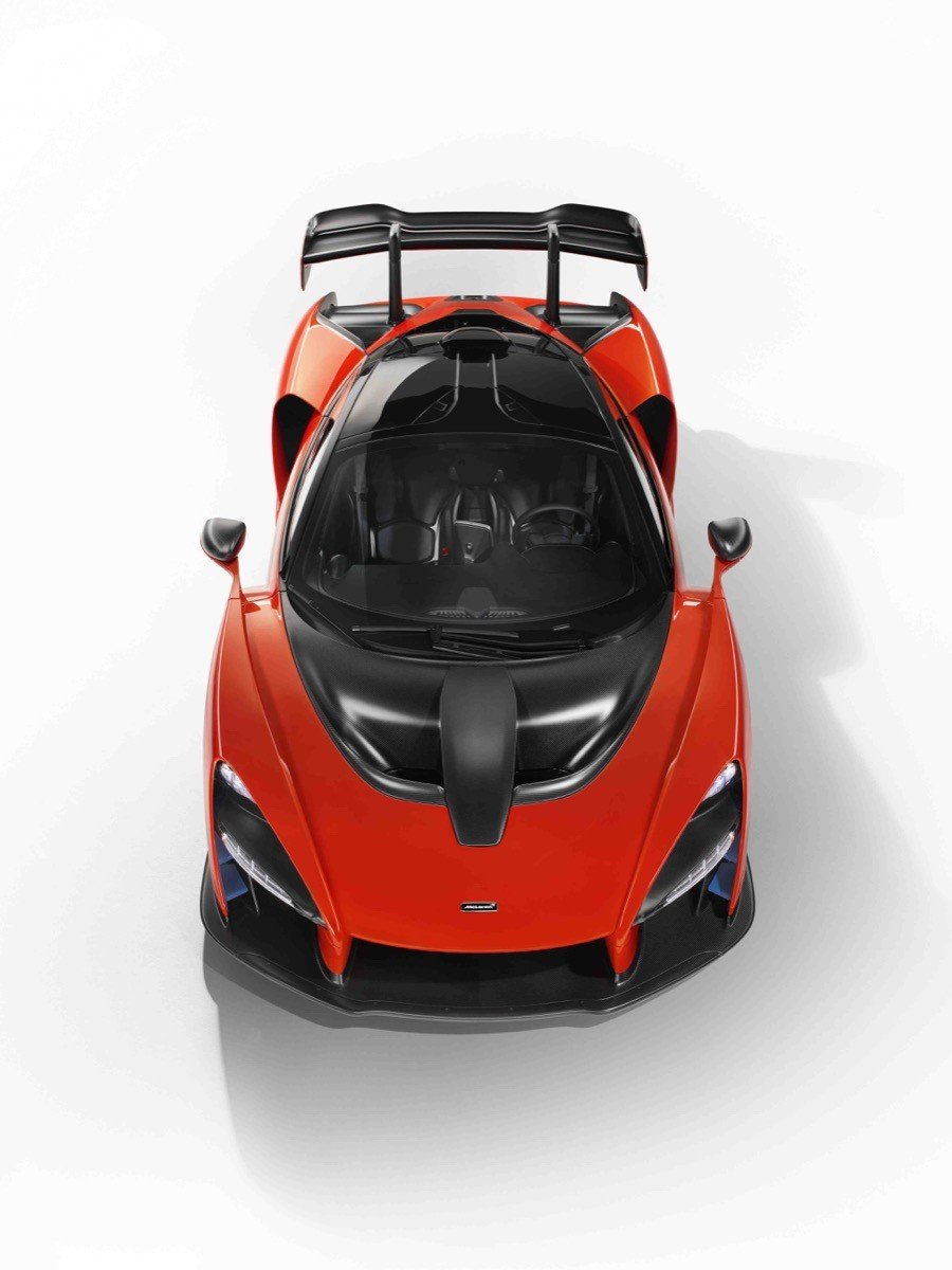 McLaren Senna: 800 CV para un supercoche campeón