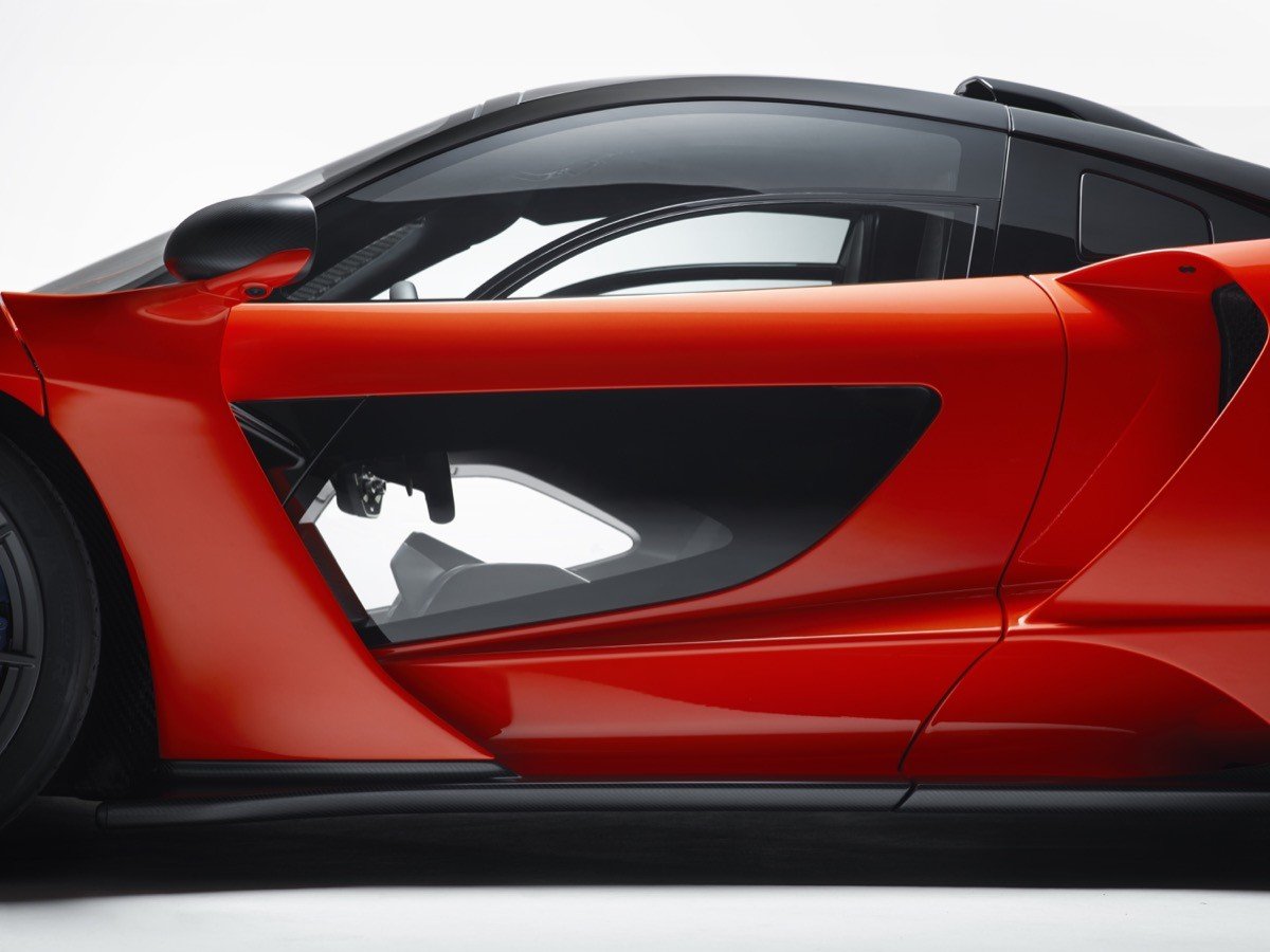 McLaren Senna: 800 CV para un supercoche campeón