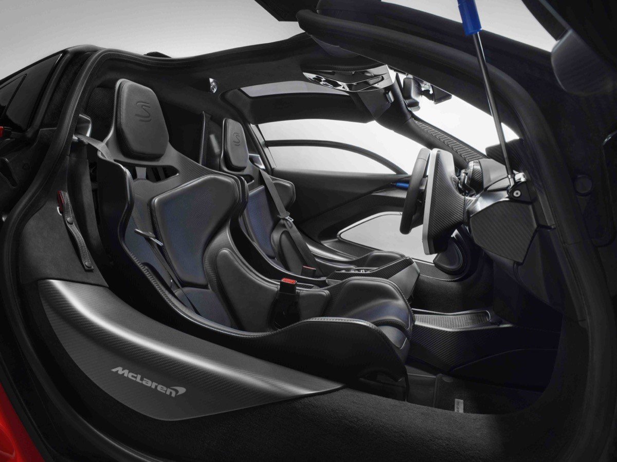 McLaren Senna: 800 CV para un supercoche campeón