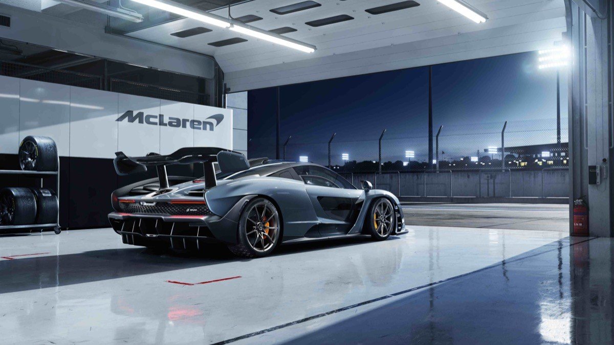 McLaren Senna: 800 CV para un supercoche campeón