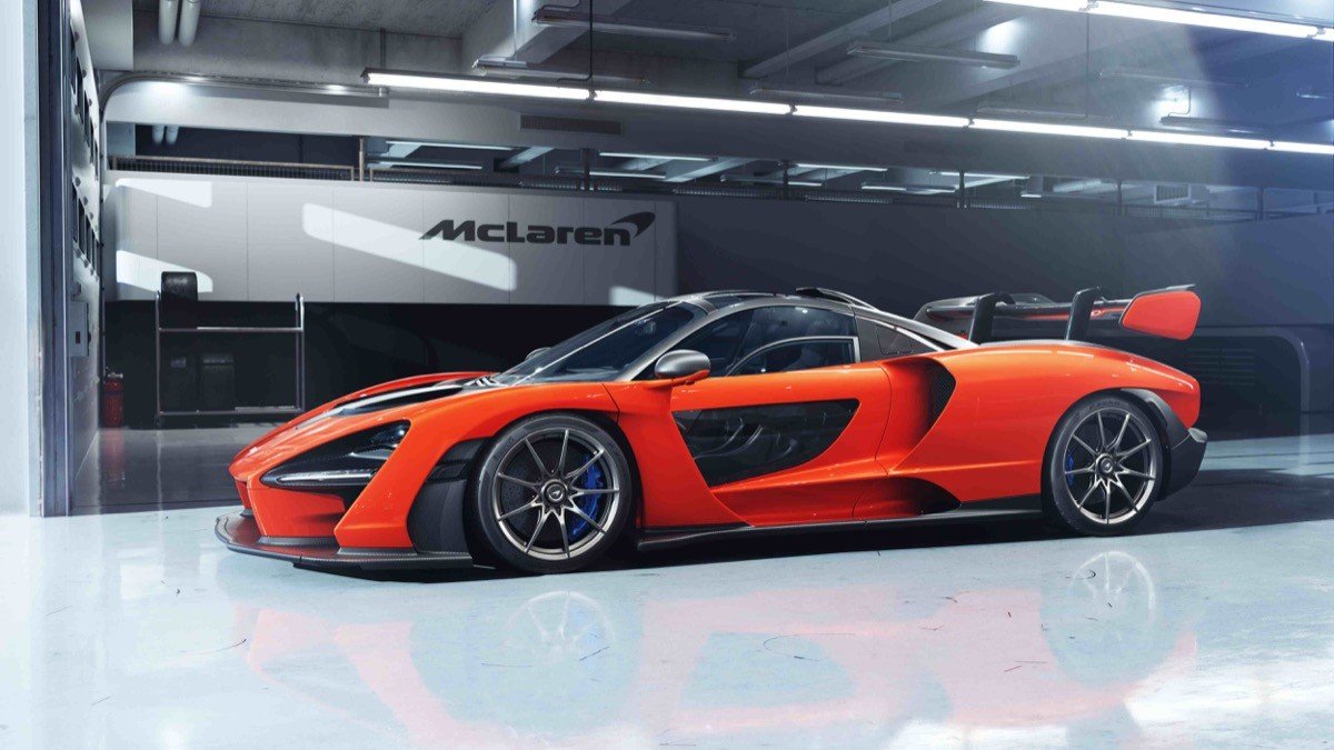 McLaren Senna: 800 CV para un supercoche campeón