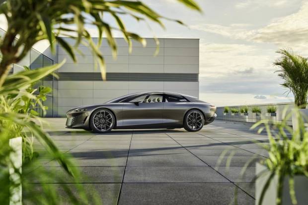Audi grandsphere concept: todos los detalles sobre el prototipo