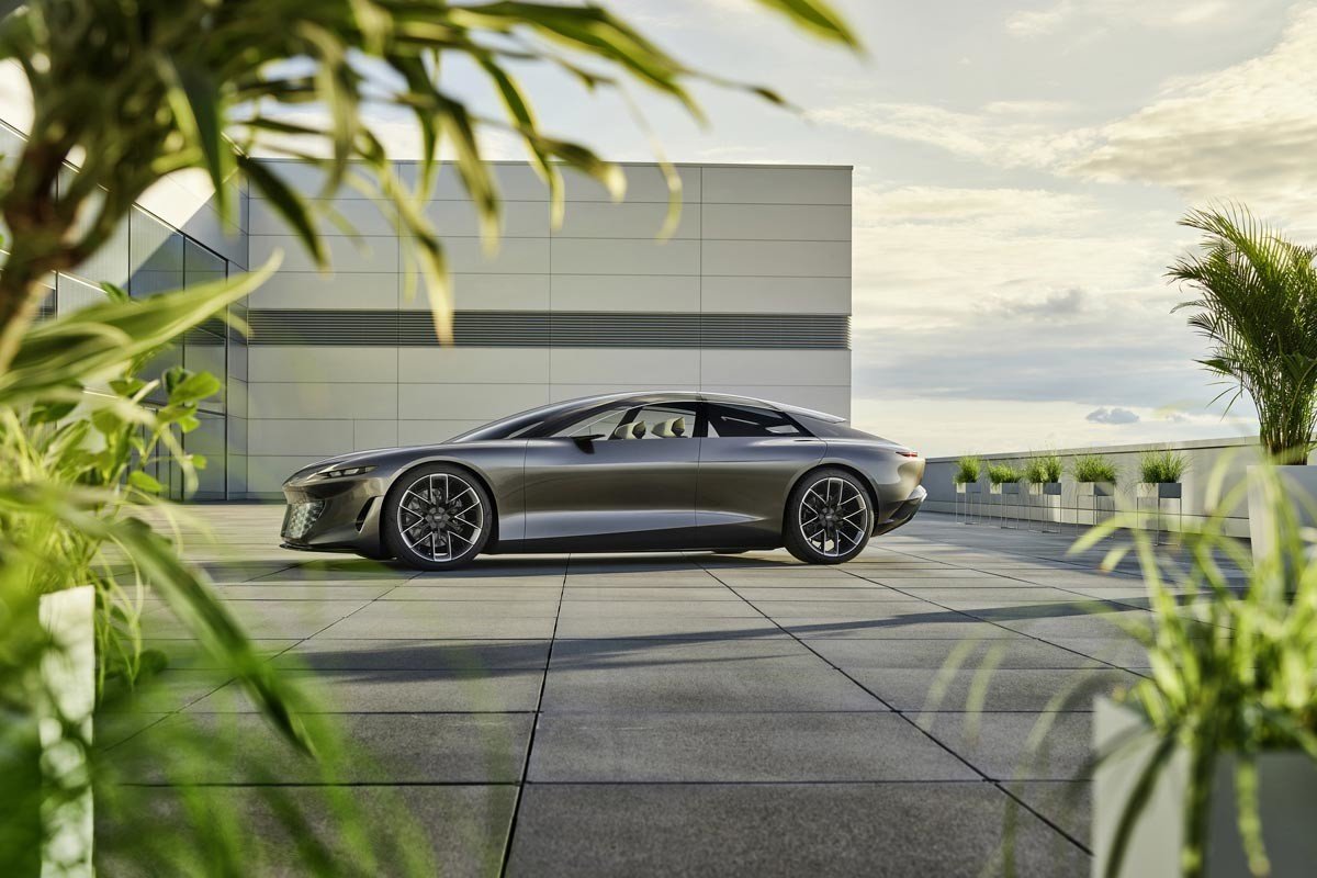Audi grandsphere concept: todos los detalles sobre el prototipo