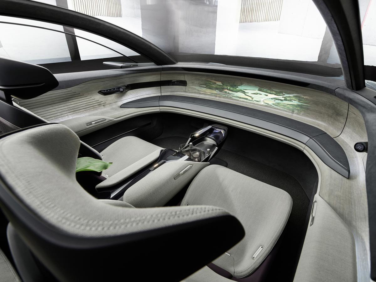 Audi grandsphere concept: todos los detalles sobre el prototipo