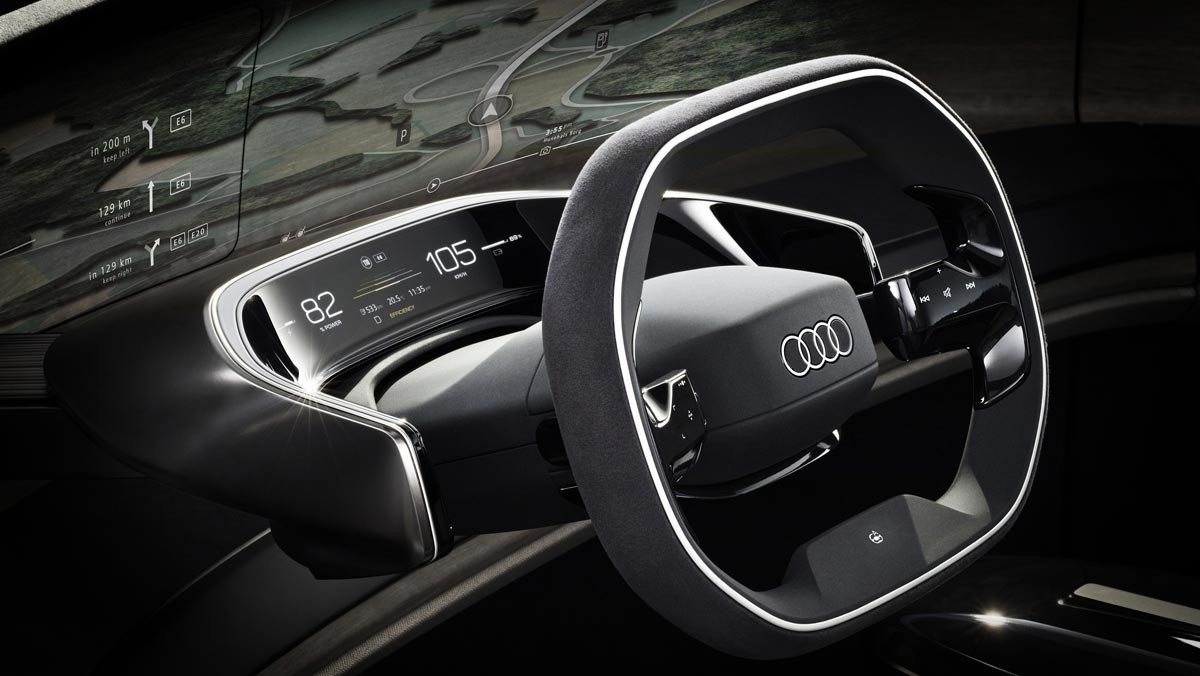 Audi grandsphere concept: todos los detalles sobre el prototipo