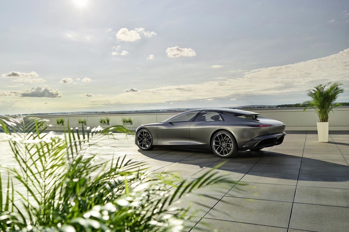 Audi grandsphere concept: todos los detalles sobre el prototipo