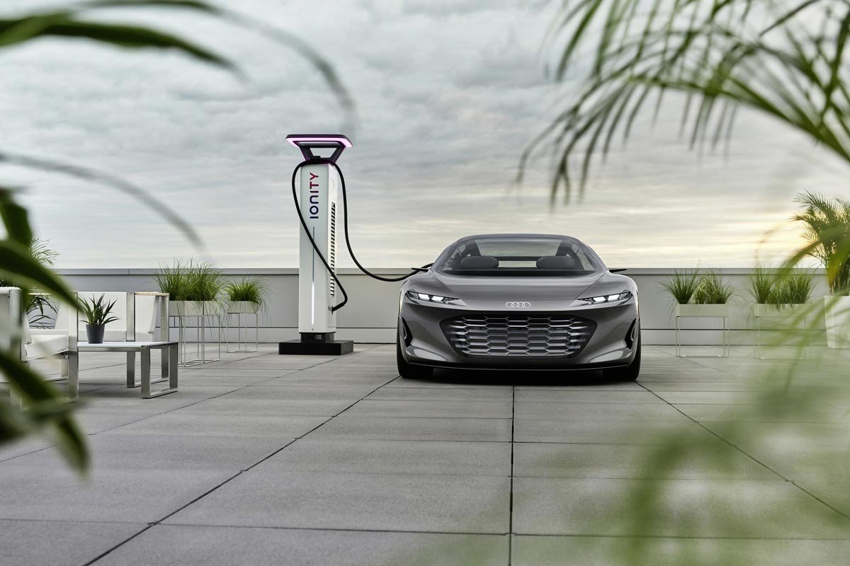 Audi grandsphere concept: todos los detalles sobre el prototipo