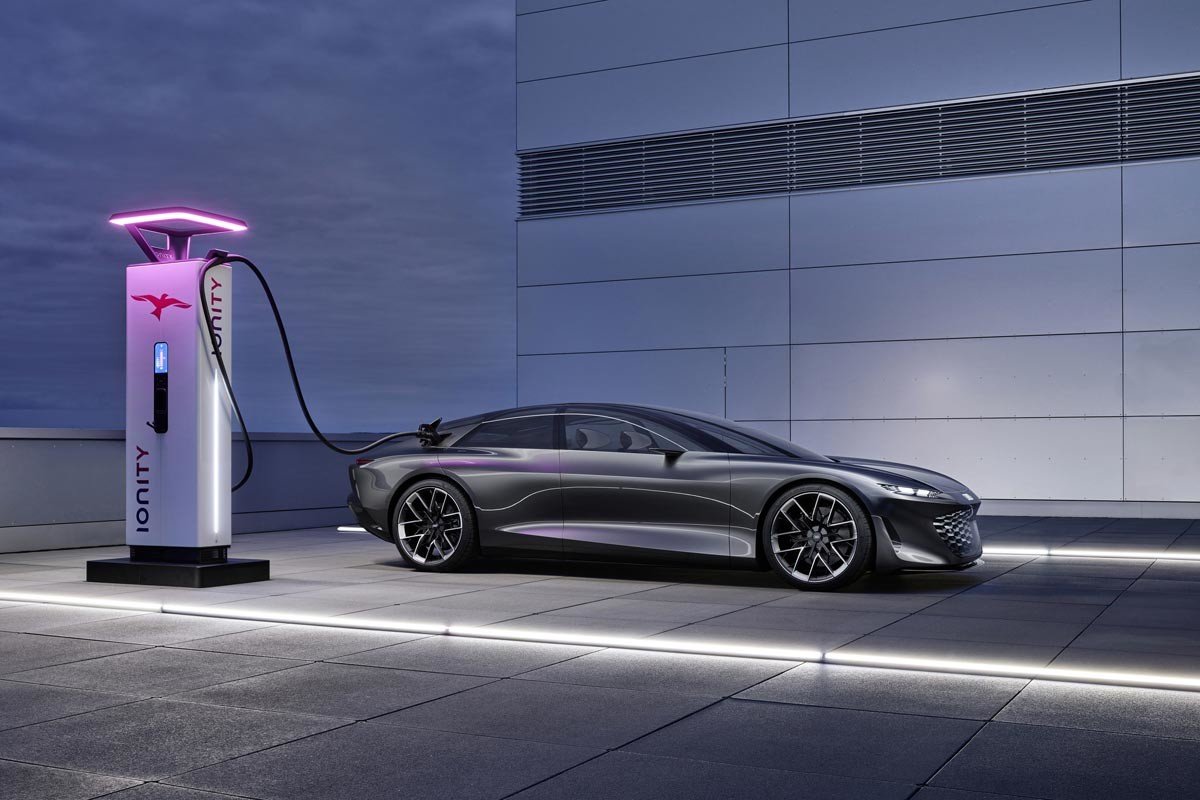 Audi grandsphere concept: todos los detalles sobre el prototipo