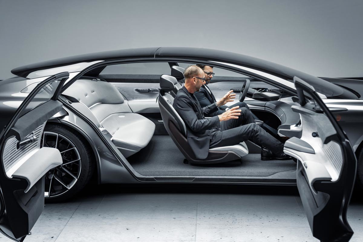 Audi grandsphere concept: todos los detalles sobre el prototipo