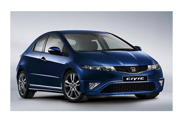 Versiones GT Sport para el Honda Civic 5p