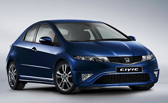 Versiones GT Sport para el Honda Civic 5p