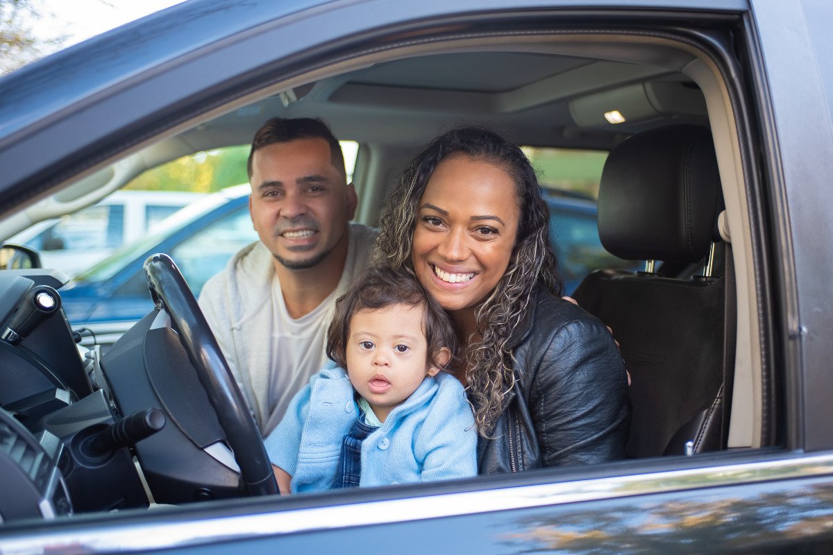 viajar en coche con un bebé