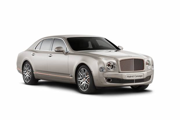 Bentley se apunta a la tecnología híbrida enchufable