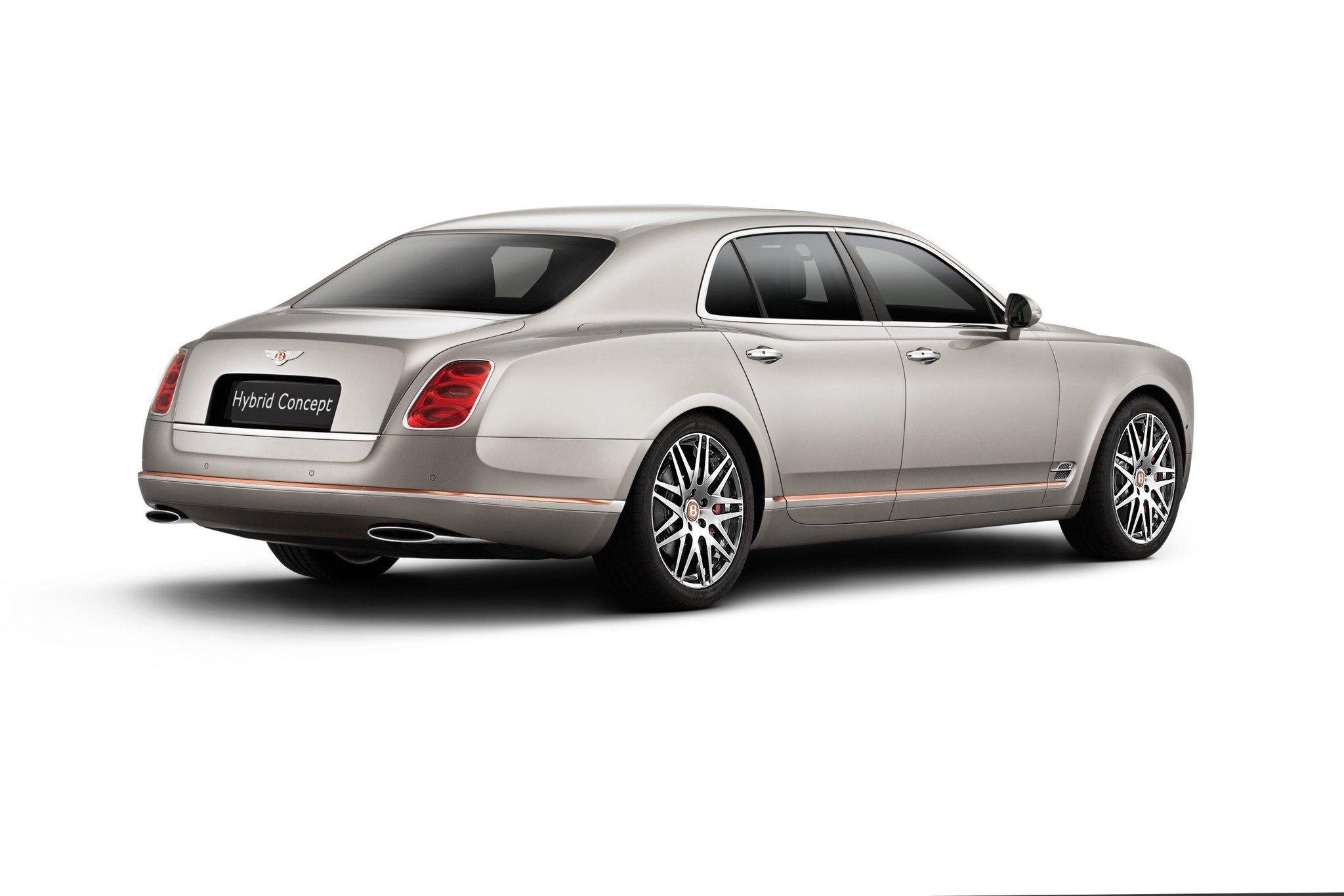 Bentley se apunta a la tecnología híbrida enchufable