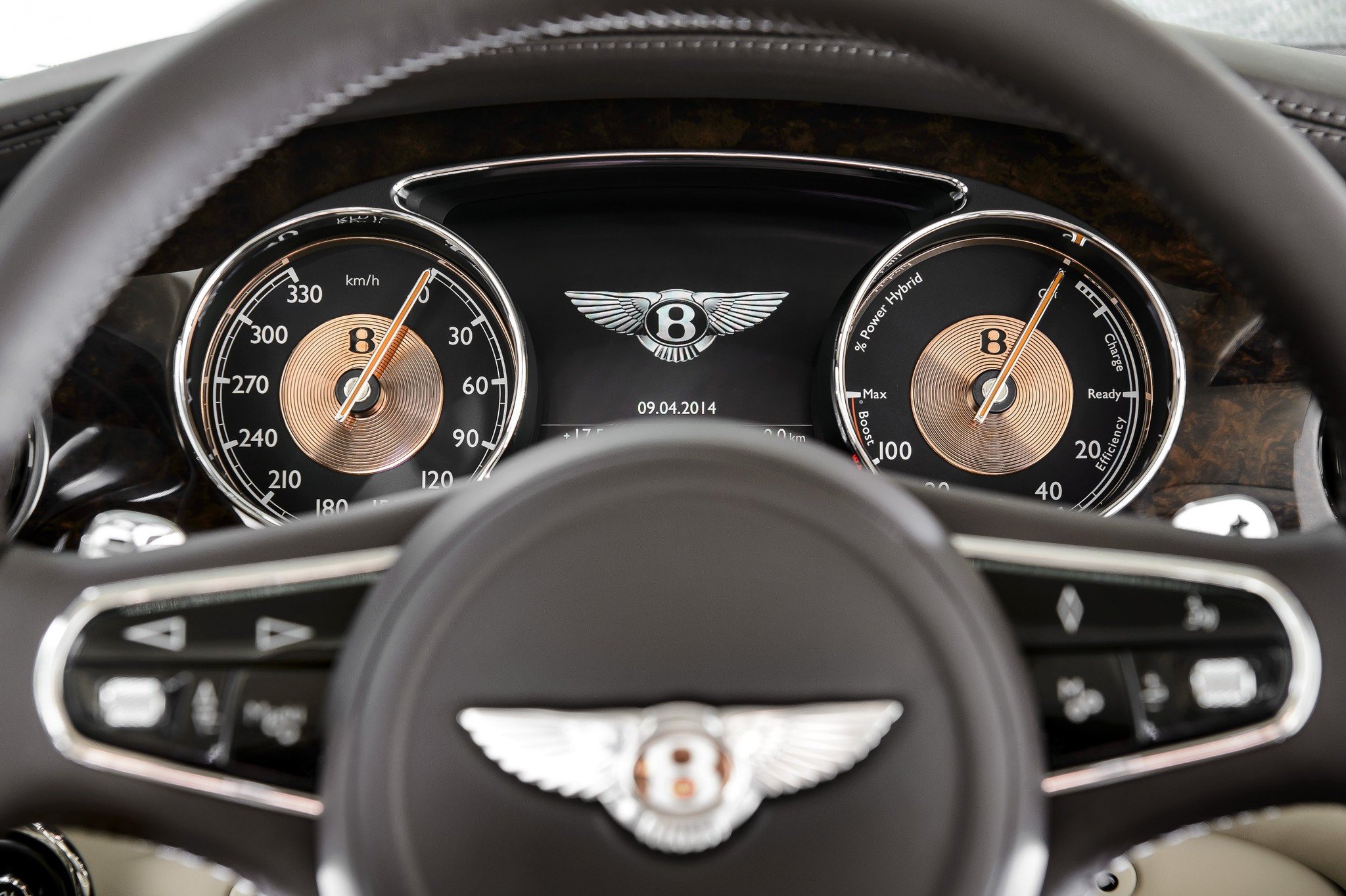 Bentley se apunta a la tecnología híbrida enchufable