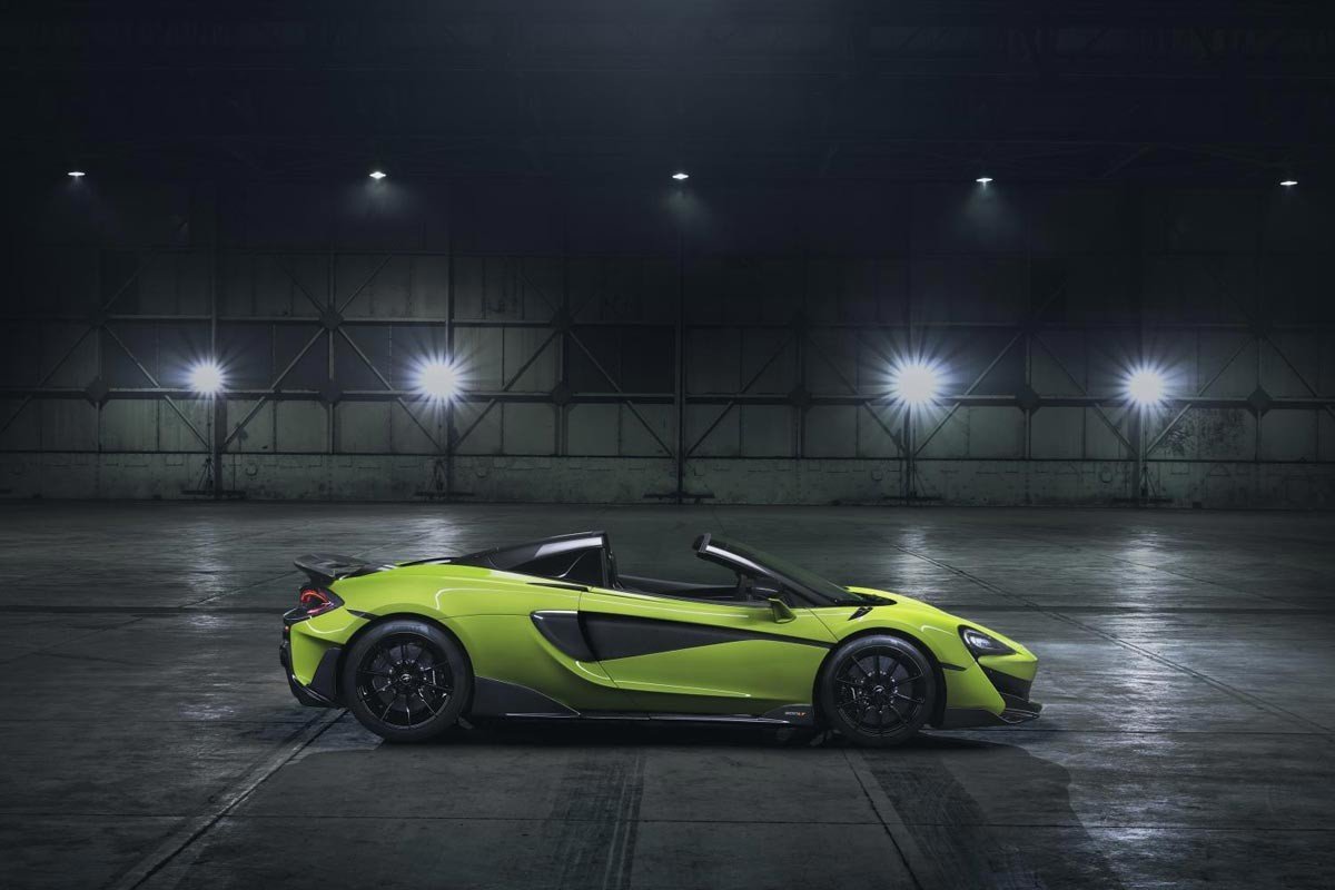 Nuevo McLaren 600LT Spider: a cielo descubierto
