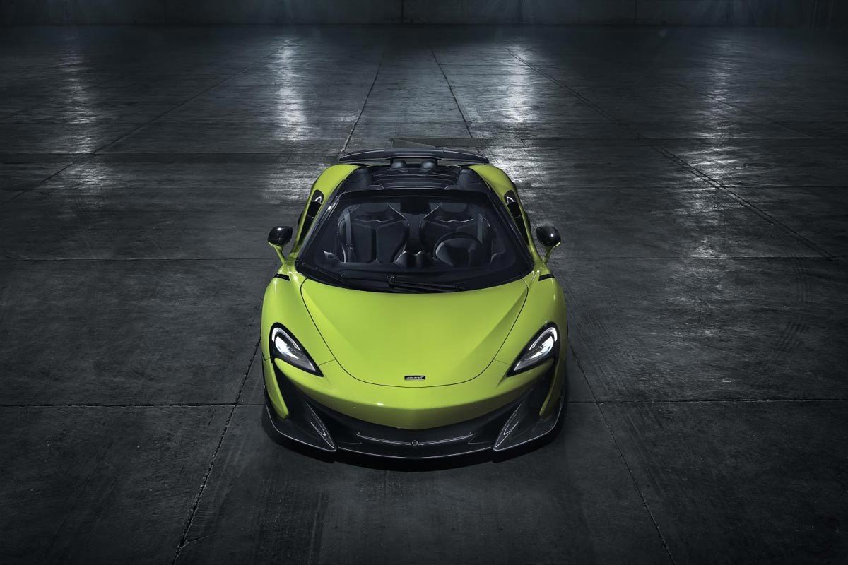 Nuevo McLaren 600LT Spider: a cielo descubierto