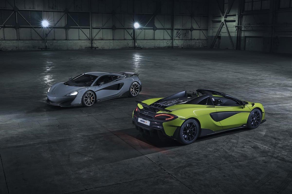 Nuevo McLaren 600LT Spider: a cielo descubierto