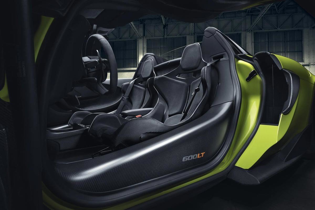 Nuevo McLaren 600LT Spider: a cielo descubierto