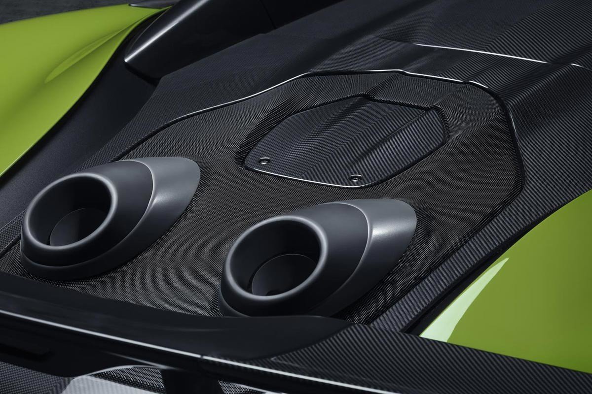 Nuevo McLaren 600LT Spider: a cielo descubierto