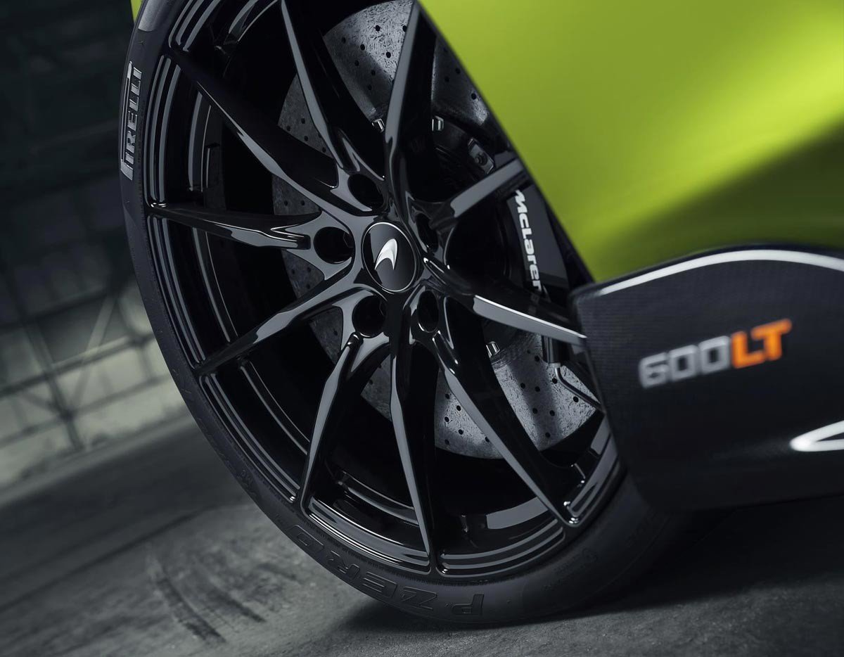 Nuevo McLaren 600LT Spider: a cielo descubierto