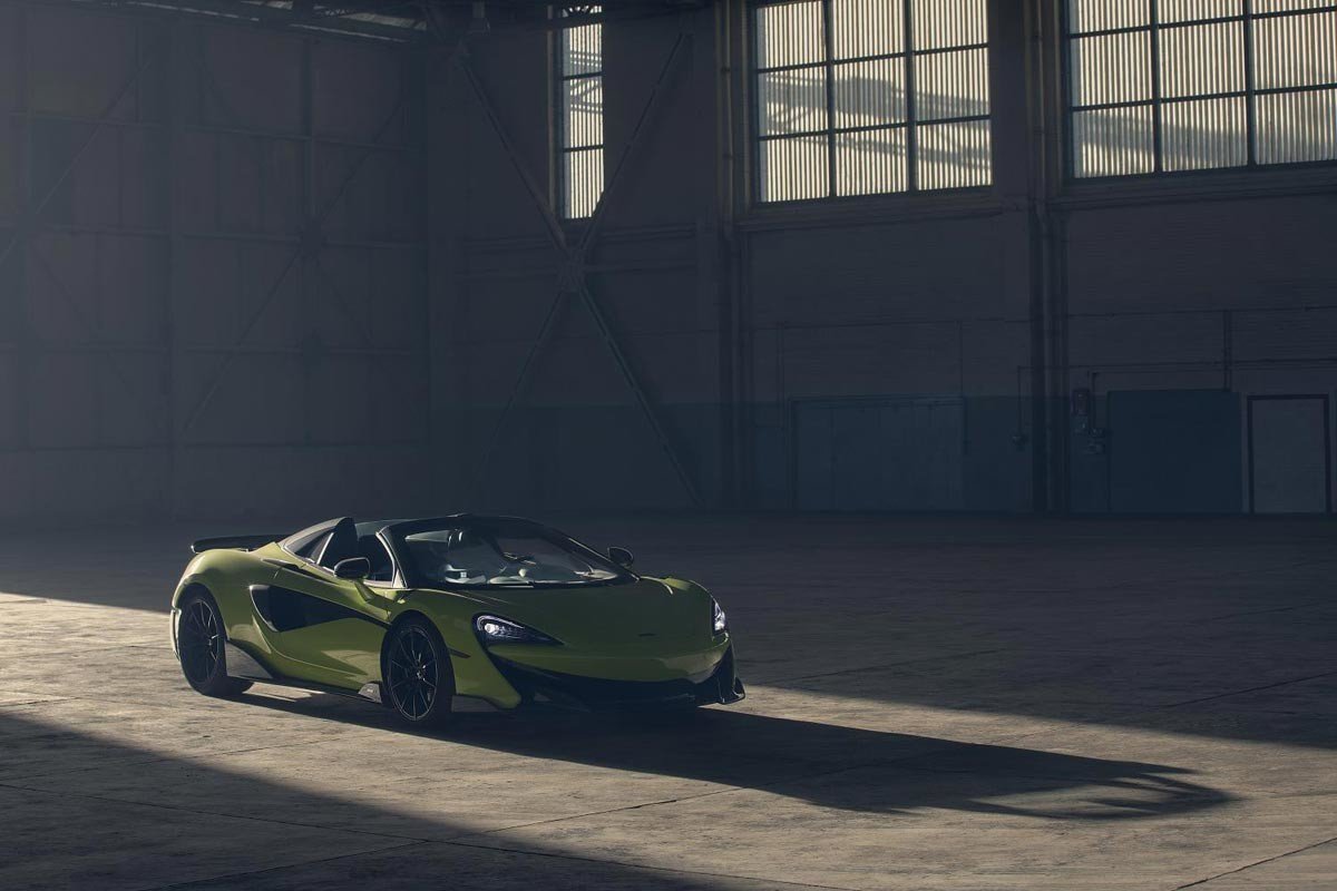 Nuevo McLaren 600LT Spider: a cielo descubierto