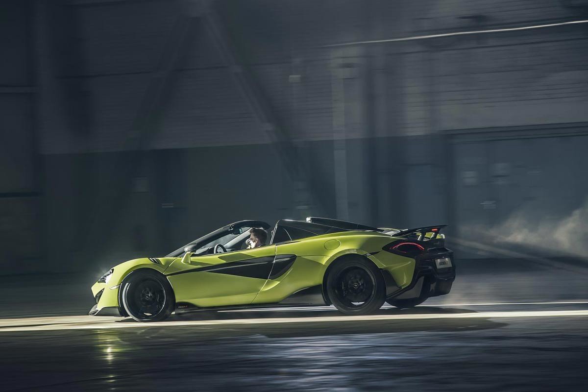 Nuevo McLaren 600LT Spider: a cielo descubierto