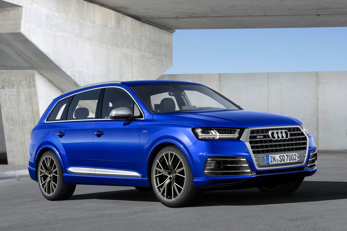 Nuevo Audi SQ7, el diésel más potente del mercado