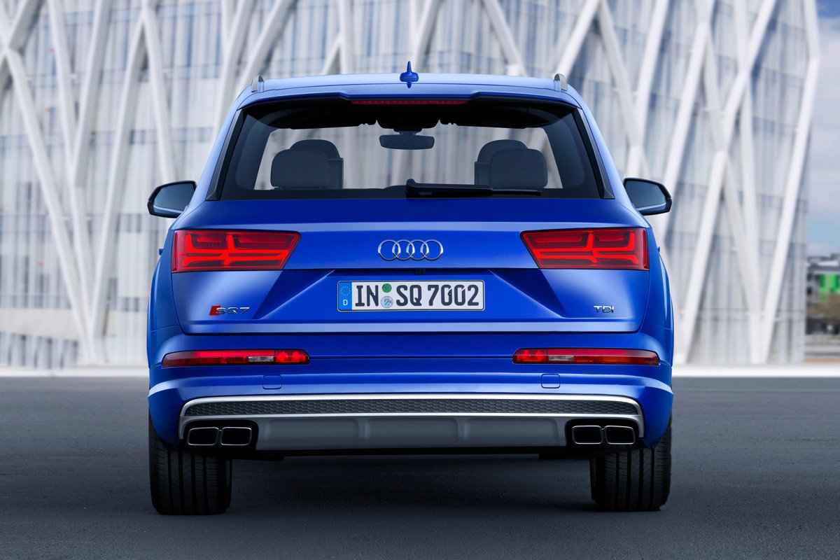 Nuevo Audi SQ7, el diésel más potente del mercado