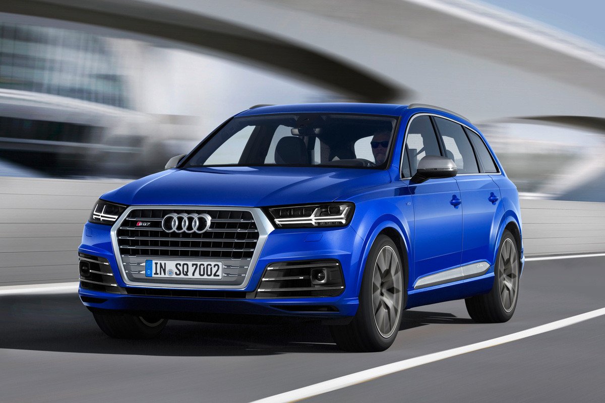 Nuevo Audi SQ7, el diésel más potente del mercado