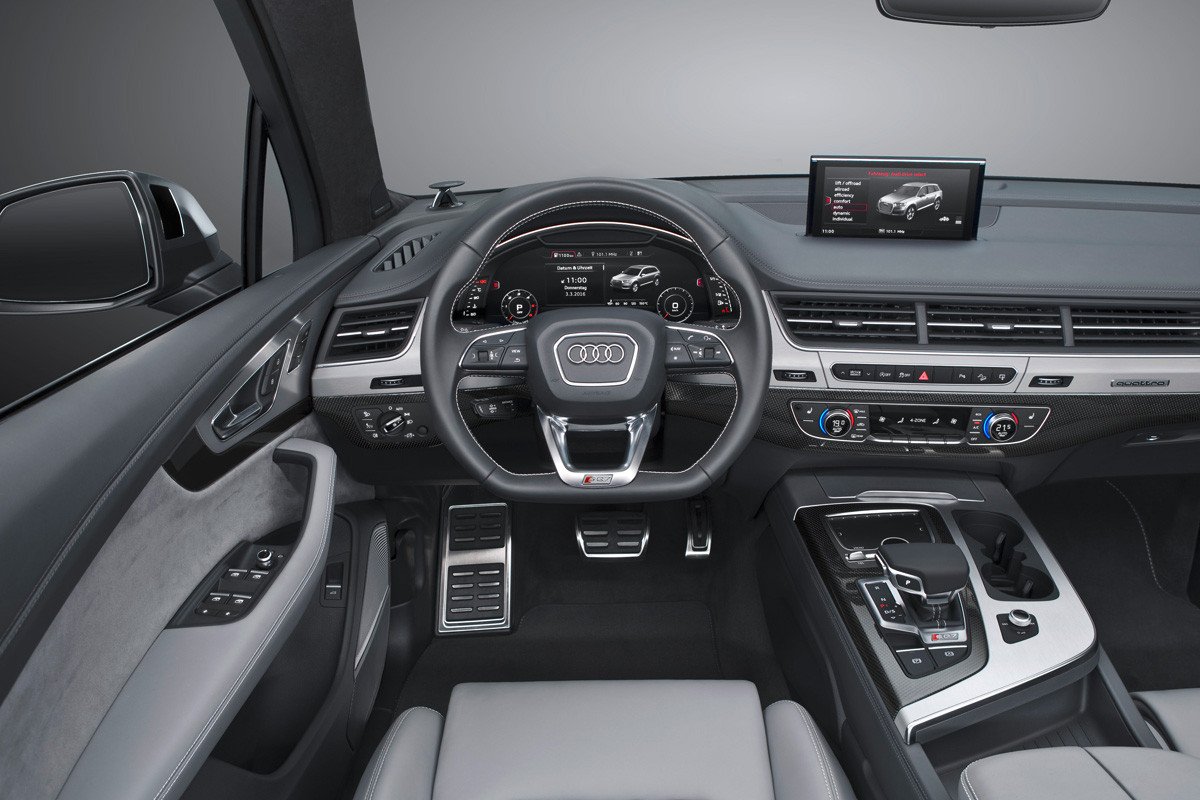 Nuevo Audi SQ7, el diésel más potente del mercado