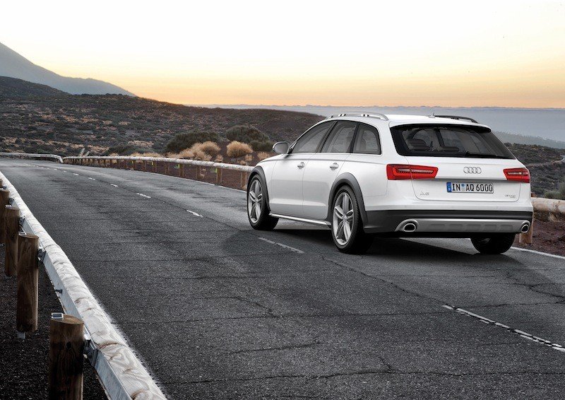 Nuevo Audi A6 Allroad, el familiar todoterreno
