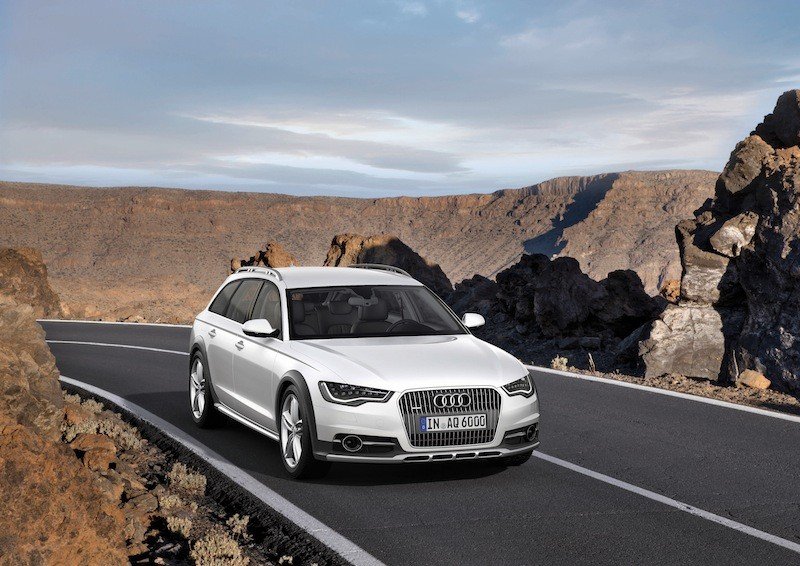 Nuevo Audi A6 Allroad, el familiar todoterreno