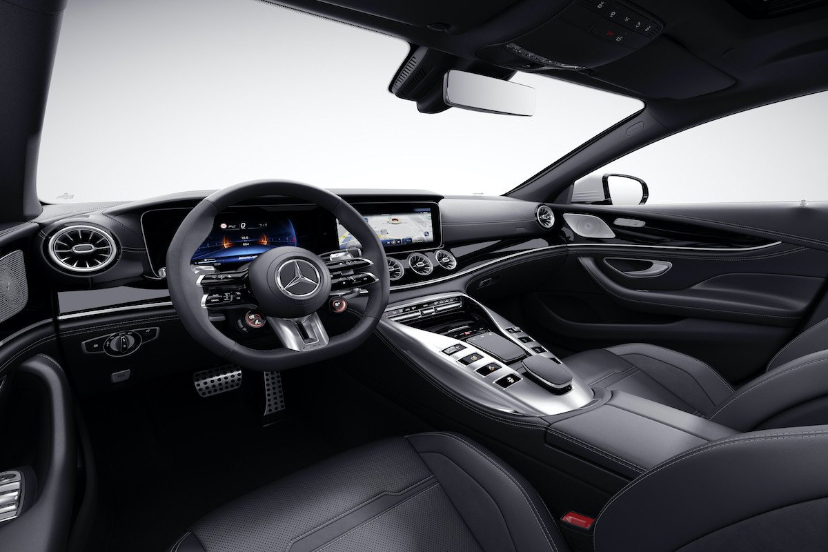 Mercedes-AMG GT 63 S E Performance interior